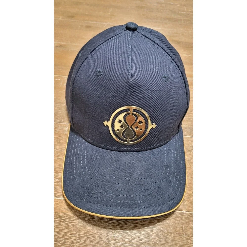 Universal Studios Harry Potter Time Turner Hat Cap Department Of Mysteries Adj